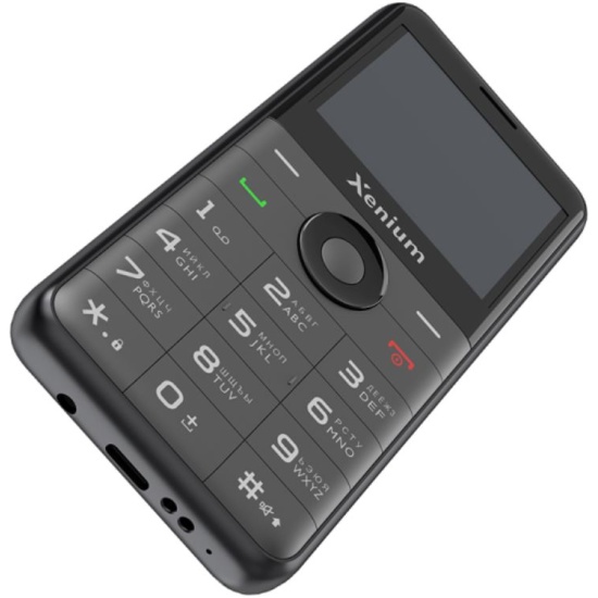 Купить  телефон Xenium x700 Black-3.jpg